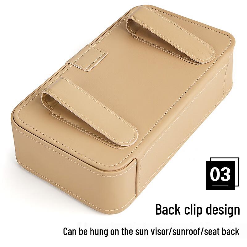 Odinis automobilio saulės skydelio servetėlių laikiklis