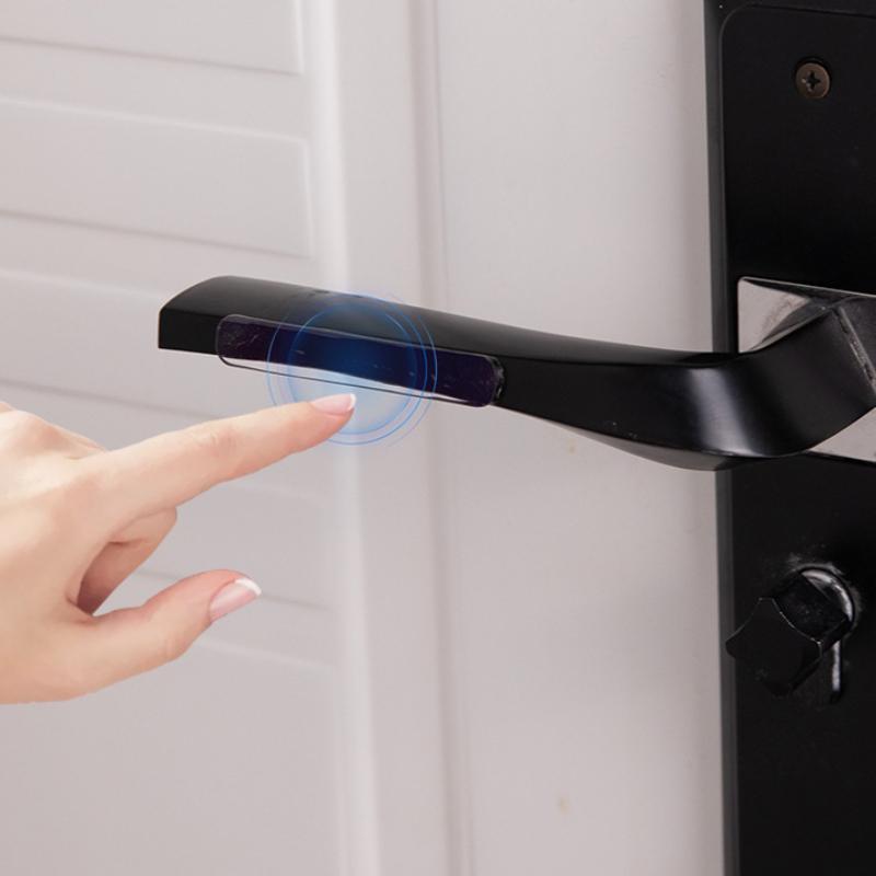 10pcs Household Transparent Anti-collision Sealant Strip, Transparent Silent Strip, Seamless Soft Rubber Anti Fall Door Sticker