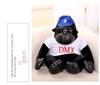 Jucărie de pluș mare Gorilă King Kong Neagră - Co-pilot Creativ Păpușă Maimuță Anime