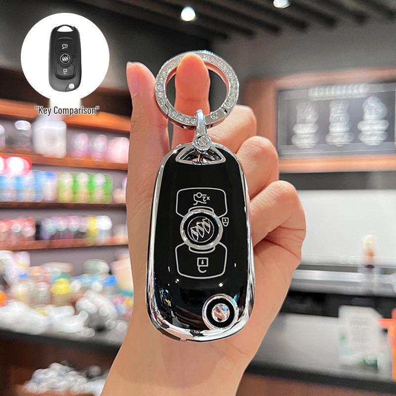 Buick Verano Pro Key Case for Men and Women - GL6, Excelle, Verano GS, Enjoy Edition Cover