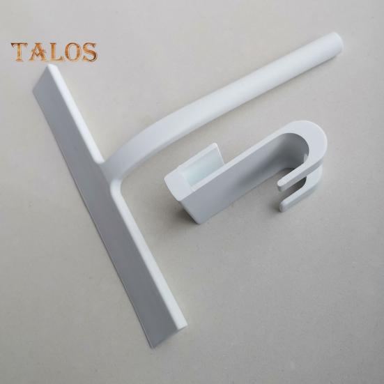 Silicone Glass Wiper Wear-resistant Rubber Blade Smooth Durable Shower Door Cleaner Glass Cleaning Tool
