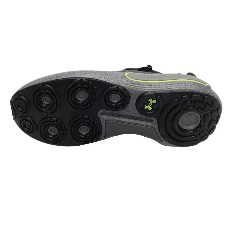Under Armour Phantom 4 Reflect - Castlerock Unisex Sneakers Black Hyper-Green 3027672-025