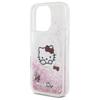 Hello Kitty Liquid Glitter Sweet Kitty Bows Magsafe - Etui Iphone 16 Pro Max (Biały)