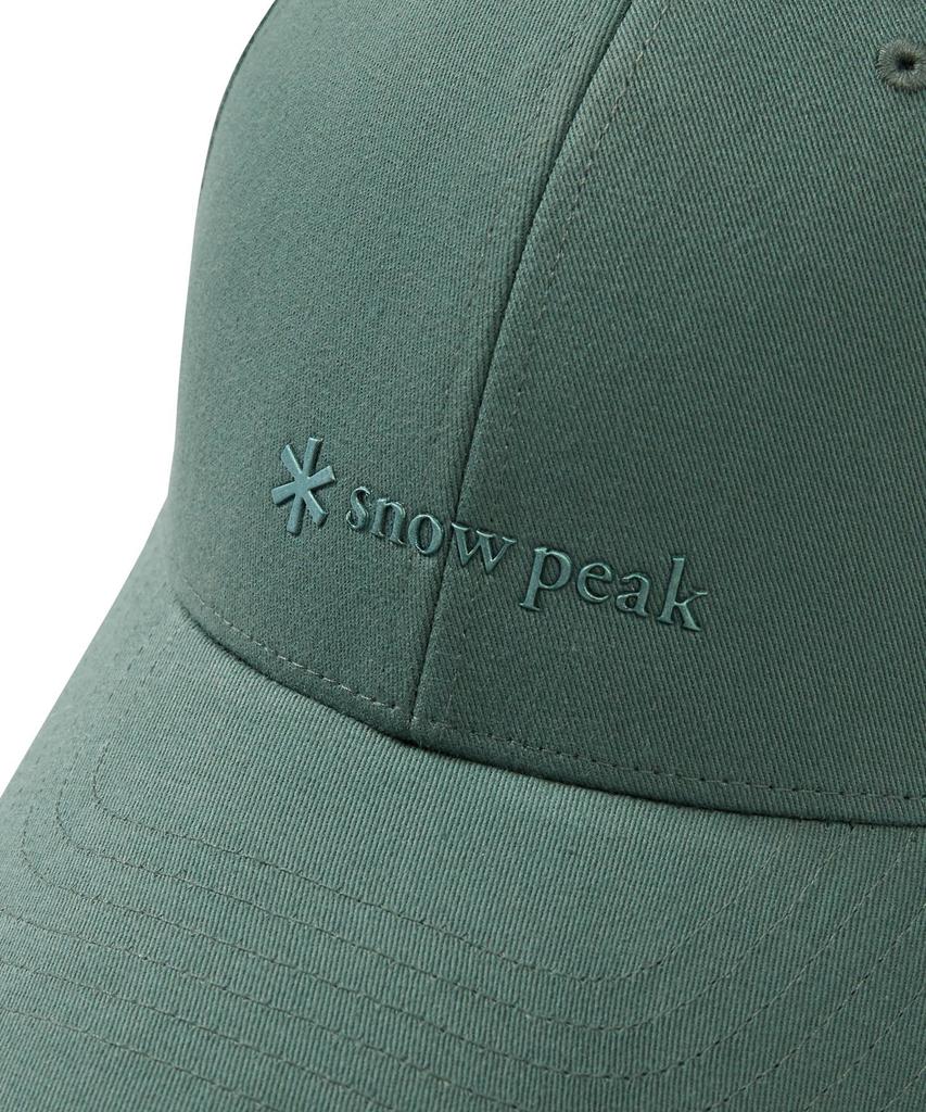 SNOWPEAK APPAREL Kland Baseball Cap (S24Fudbc32) Vintage Green