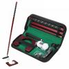 Outdoor/Indoor Gift Putting Portable Golf Putter Set Sports Practice Ball Holder Wood Travel Carry Case Training Aids Equipment