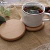 1 Stk. Kreatives Holz Kaffeetassenuntersetzer Langlebig Rutschfest Hitzebeständig Isolierend Tassenuntersetzer Nur Tassenuntersetzer