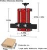 Cabinet Door Installation Positioner, Aluminum Alloy Cabinet Hardware Jig, Versatile Hardware Jig, Cabinet Installation Tools