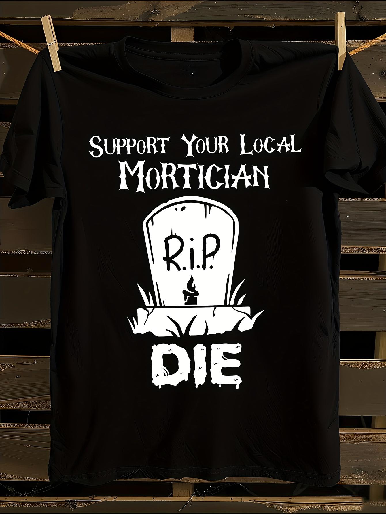 s Funeral Director T-shirt XL
