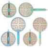 USB Rechargeable Mosquito Racket Insect Killer Foldable Fly Swatter Trap Household