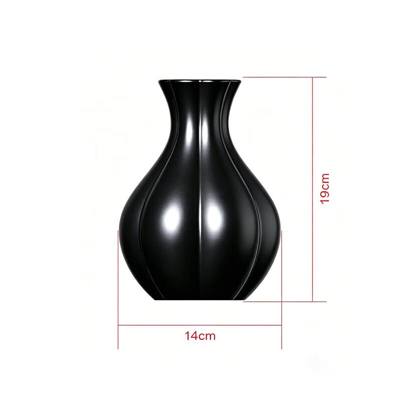 Shangqi French Style Ceramic Pumpkin Vase Set