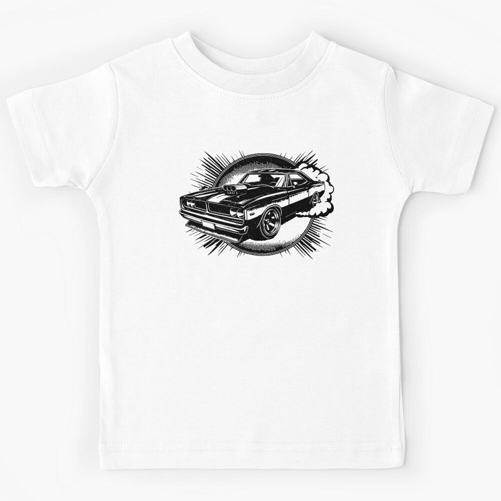 Hot Custom Muscle Car 2 Kids T-Shirt 100