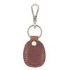 Genuine Leather Key Kits Handmade Universal Access Card Protective Case with Keychain Smart Card Reader Writer for Community Home Use Keychains