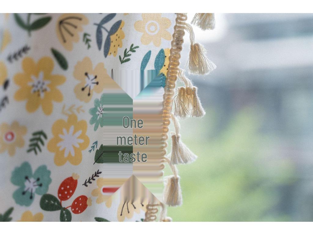 Perdele Florale Stil Coreean pentru Camera Fetei - Decor Proaspăt pentru Fereastră Bay