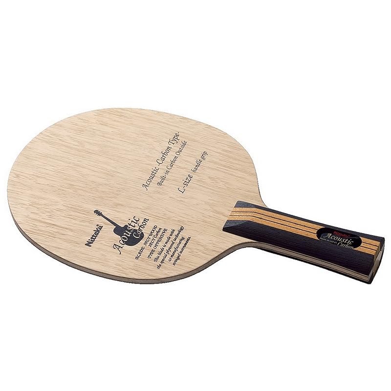 

Nittaku table tennis racket acoustic cblg shake hand For attack Contains special materials flare NC-0391