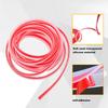 3m U Shape Car Door Edge Guards Clear Rubber Seal Protector Edge Trim Transparent Auto Door Edge Protection for Car Accessories