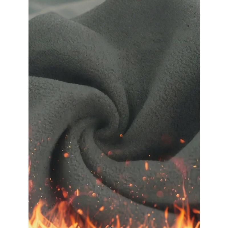 Integrated Hat, Gloves & Ear Muffs, Thick & Windproof, Suitable For Outdoor Sports, Cycling, Skiing Autumn Decor