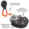 Versatile Magnetic Hooks for Tools Heavy Duty Industrial Hooks Strong Secure Fixing Skateboard Hooks Magnetic Tool Hanger