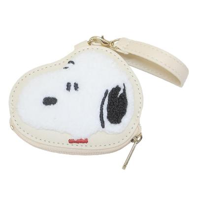 Marimo Craft Character Mix Face Sagara Mini Pouch, Snoopy, ca.. B 150 x H 93 x T 10 mm (SPCQ-500)