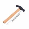 Realistic Hammer Toy Prop Creative Prank Toy Magic Prop Fake Hammer  Stage Performance