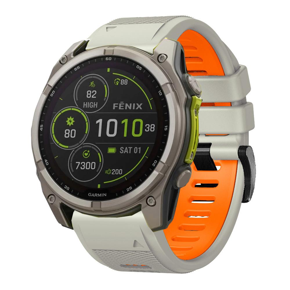 Bracelet Silicone 22mm 26mm Quickfit Pour Montre Garmin Fenix 8 51 47mm 8PRO E 7X 7 Pro 6X 6 Pro 5X 5 Plus Enduro 3 2 Bracelet