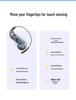 Bluetooth Over-Ear Headset with AI Translation - YYK-Q110 Wireless Open-Ear Memory Steel Wire