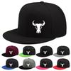 Bull Patterned Baseball Cap For Both Men's And Women's Adjustable Outdoor Sports And Leisure Head Wear Suitable For All Seasons