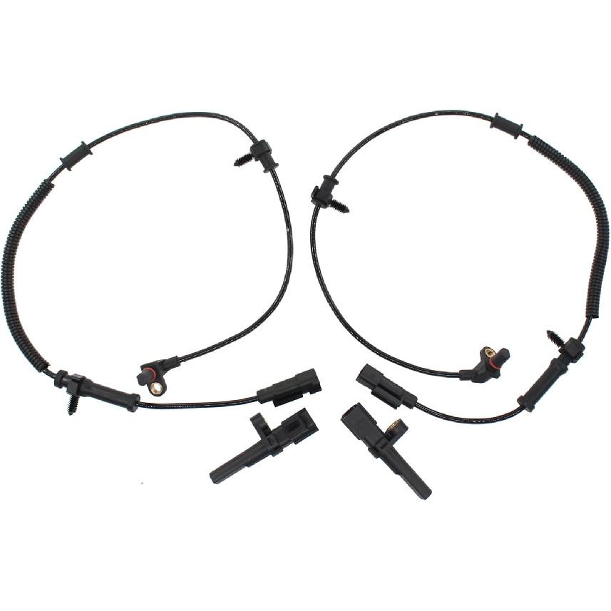 ApplianPar 4Pcs Front Rear Left Right ABS Wheel Speed Sensor for Ram 1500 2009 2010 2011 2012