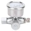 1/4in Spray Guns Air Pressure Regulator Pressure Regulating Adjusting Valve Gauge