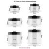 PET Transparent Wide-Mouth Cream Jar for Masks