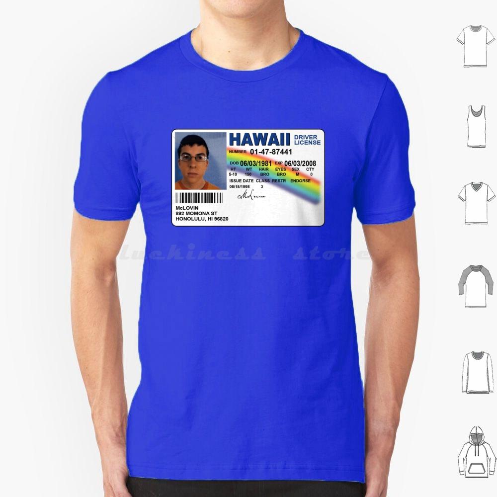 Mclovin Fake IdFunny Meme T Shirt Men Women Kids 6xl Superbad Funny Meme Fake Id Mclovin Superbad Mclovin Mclovin Fake Id
