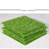 Artificial Grass Lawn Green Fake Plants For Garden Decor Building Model Supplies