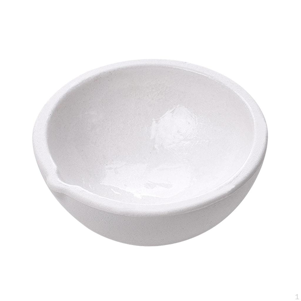Ceramic Crucible Beaker with Spout, for Use As A Bowl/pot Melting Jewelry Alloys, Casting Tool