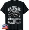 Sommige Opa's Doen Een Dutje Echte Opa's Rijden Motorfiets Cadeau Unisex T-shirt