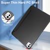 For iPad Pro 11 (2025)/11 (2024) Case Stand PU Leather + PC Matte Back Tablet Case