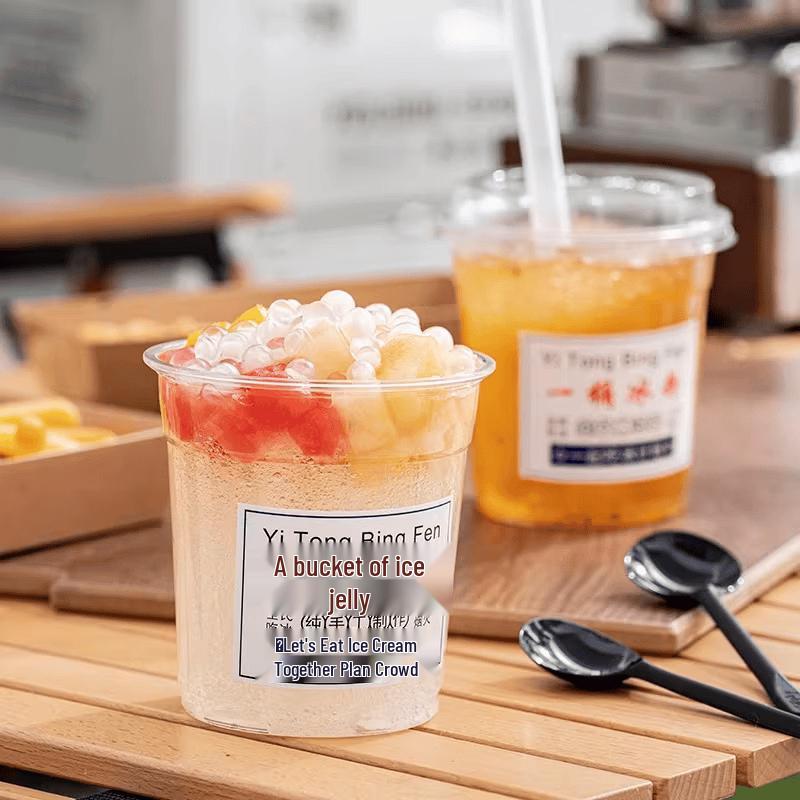 Large Thickened Disposable Dessert Bowl Kit