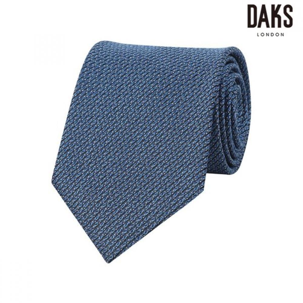 DakS Men S Blue Silk Blend Glitter Allover Tie Dmg1acf1301b1 Blue/000