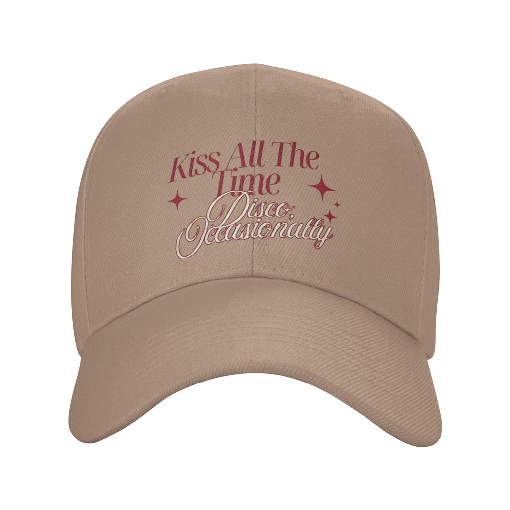 Summer Casual Baseball Cap Kiss All The Time Disco Occasionally hHarry SStyles Sports Hats For Men Women Baseball Caps