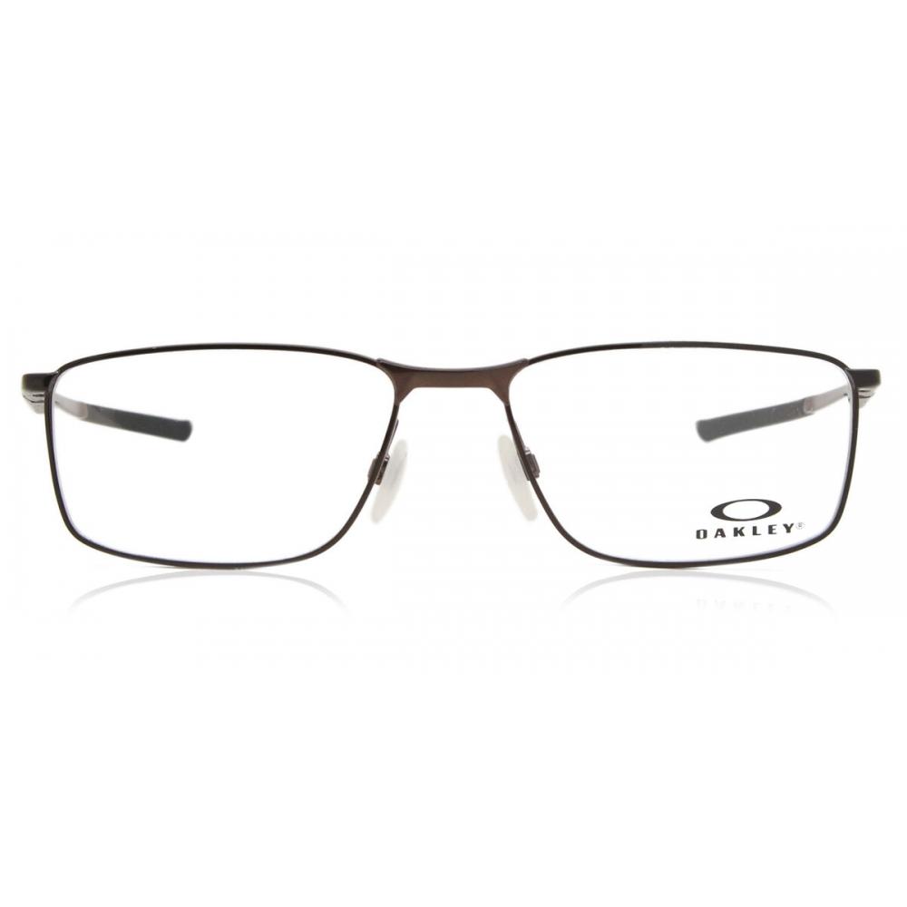 Oakley Men Eyeglasses Ox3217 Socket 5.0 321713 Brushed Grenache Red/55-17-136