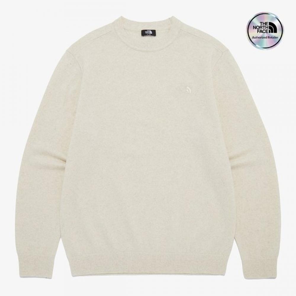 

The North Face Men S Riour Sweater Ivory Nt7aq53b IVORY/100