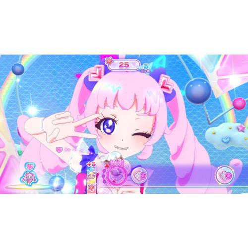 collect secret ipuri! secret memories -switch [early purchase bonus] special card  mitsuki  flower march buzzrium blue   included