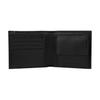 Tommy Hilfiger Business Casual Pebbled Texture Card Holder Wallet Men Wallet Black AM0AM14233
