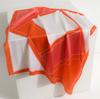 New geometric color matching simple square scarf spring and summer simulation silk temperament versatile polka dot silk scarf women's thin scarf sunsc