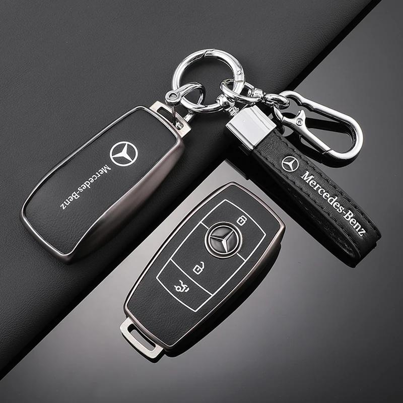 CDU1 New 2025 Fashion TPU Car Smart Remote Key Case Fob Cover Shell For Mercedes Benz A C E S G Class GLC CLE CLA W177 W205 W213 W222