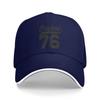 50th Birthday Original Vintage 1976 Baseball Cap  Fitted Retro Trucker Hat Summer Men Women Tennis Skate Baseball Caps