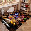 Tappeto Stampato Five Nights at Freddy's, Tappeto da Pavimento Lavabile, Per Ingresso, Stanza del Dormitorio, Lavanderia, Ufficio, Studio, Decorazione per la Casa, Regalo di Compleanno, Natale