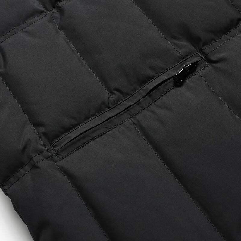 SNOWFLYING Men's V-Neck Lightweight Down Puffer Vest