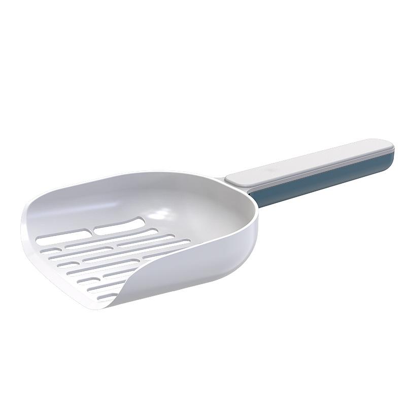 

Лопатка для кошачьего туалета Pipi Tao 2023, сочетающая цвета, пластиковая большая лопатка, утолщенная большая лопатка для кошачьих фекалий, товары для домашних кошек 27.5*12cm