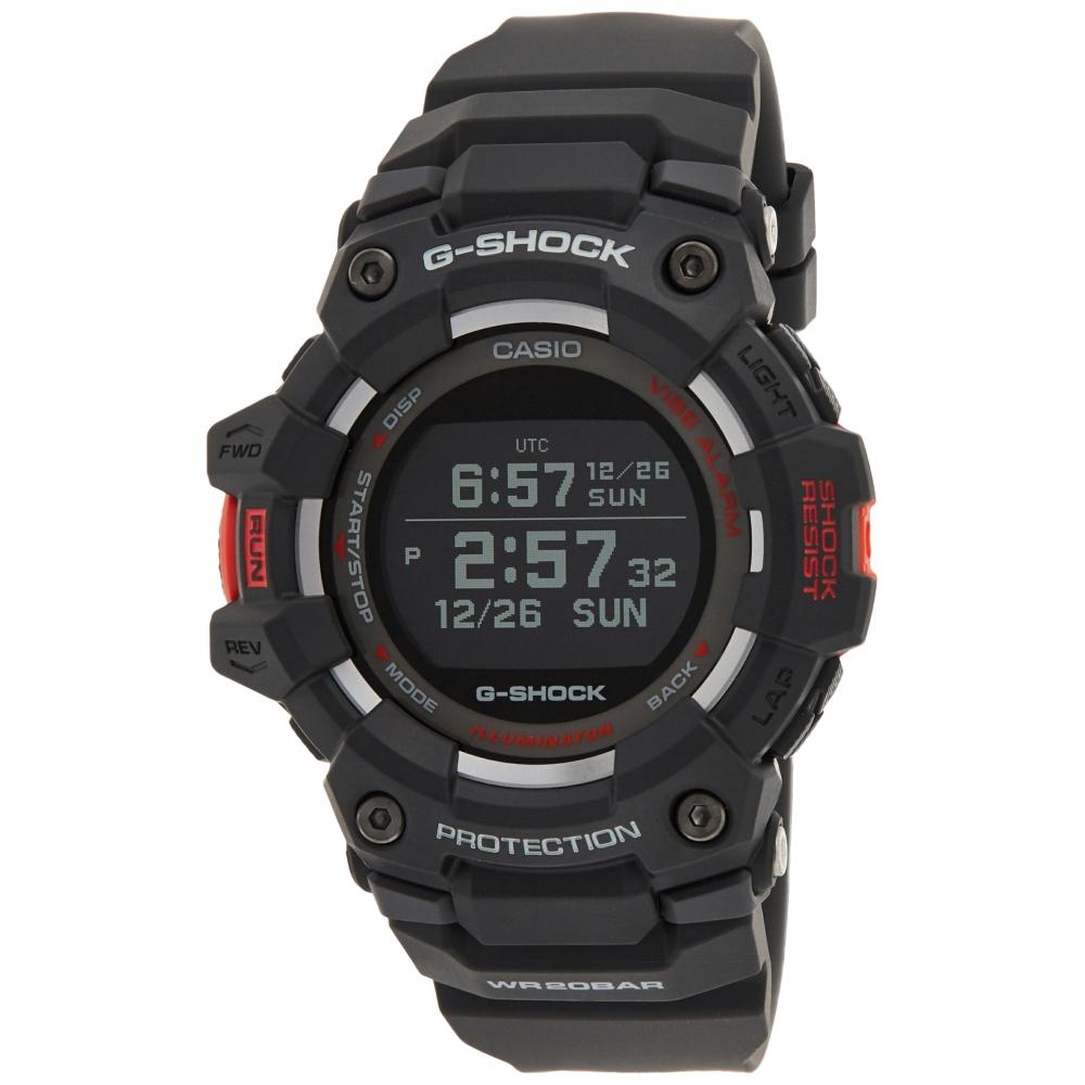 

G Shock G Squad Athletic Gbd 100 1dr G1040 [CaSio] CaSio SerieS Men S Black diGital