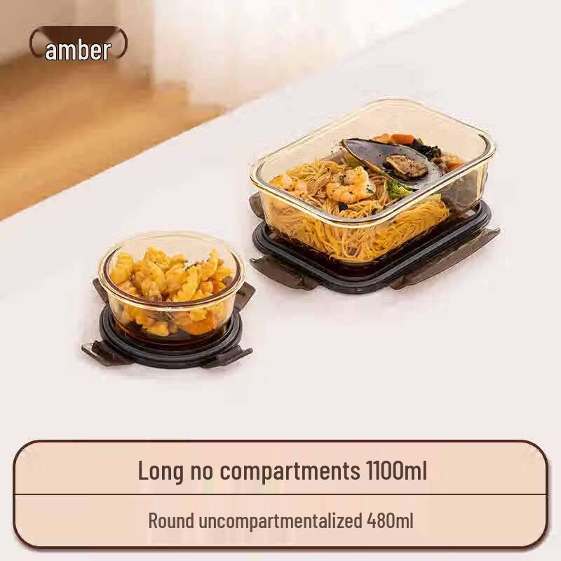 Vangogh Glass Food Storage Container Set