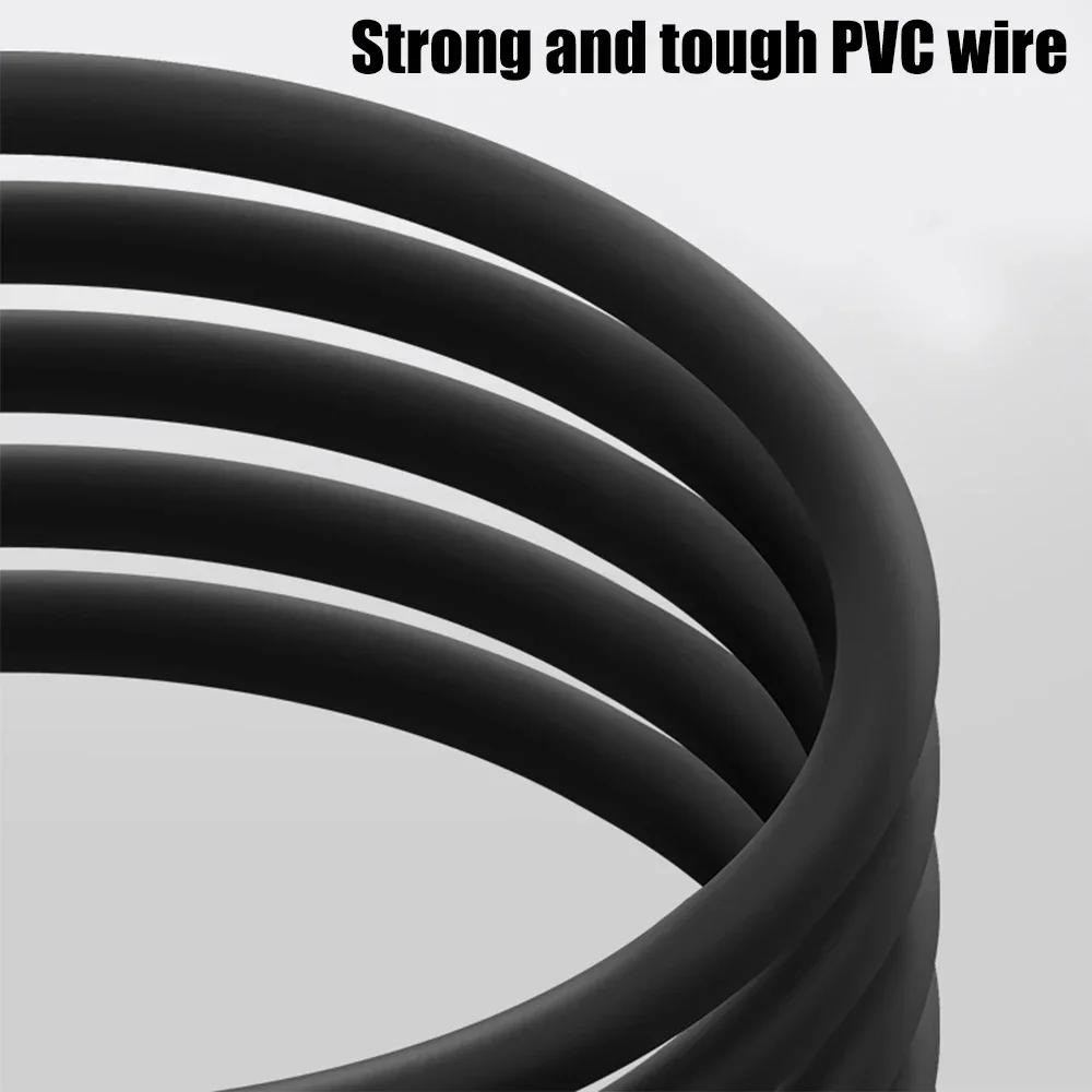 USB C Extension Cable Fast Charging & Transfer Data Type C Male to Female Extender Cord For Laptop Playstaion Tablet USB-C Hub